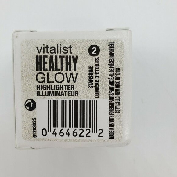 Covergirl Vitalist Healthy Glow Highlighter  Sundown Moonbean Starshine Lot of 3 - Picture 4 of 6